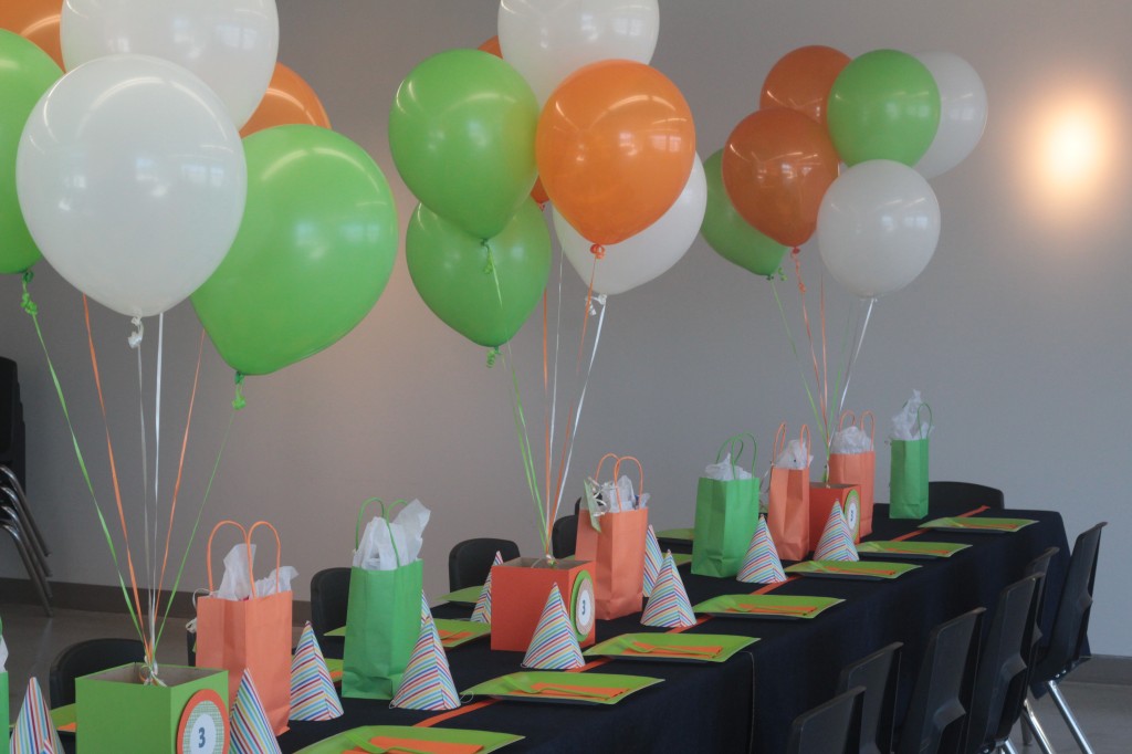Birthday table