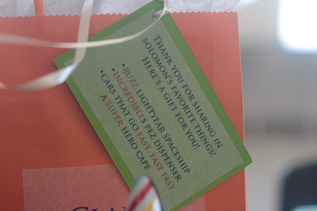 gift tag