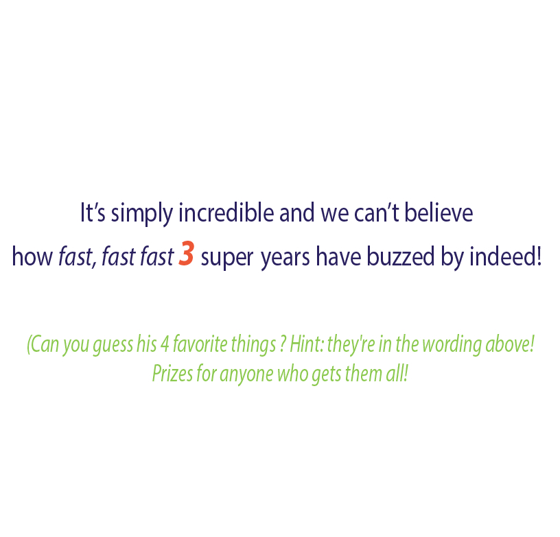 favorite things birthday party invite inside