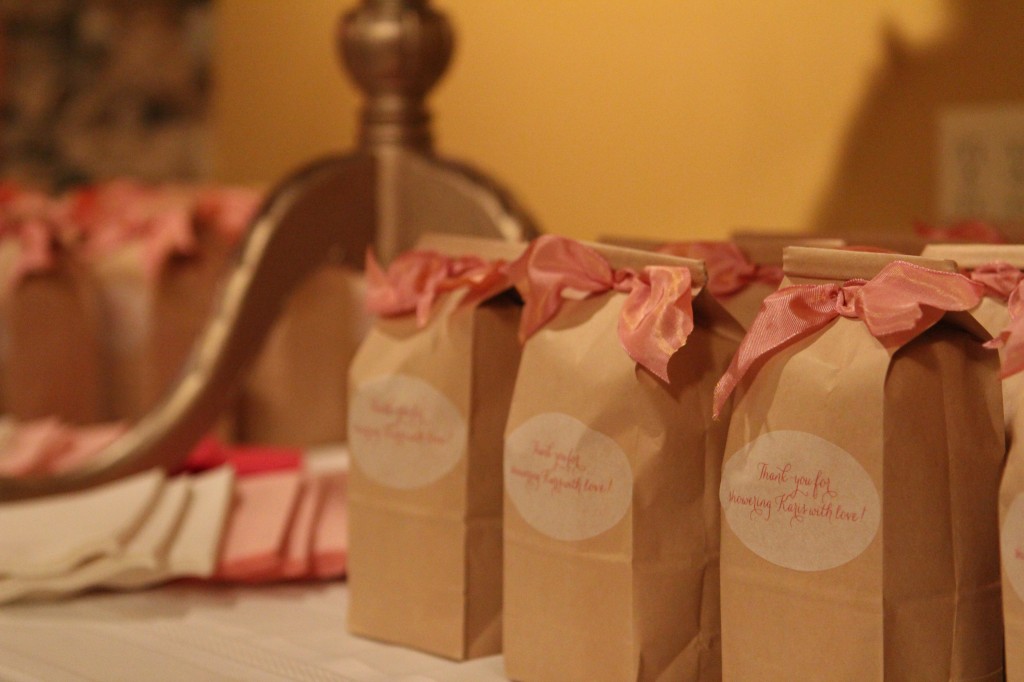 Spa product guest favors