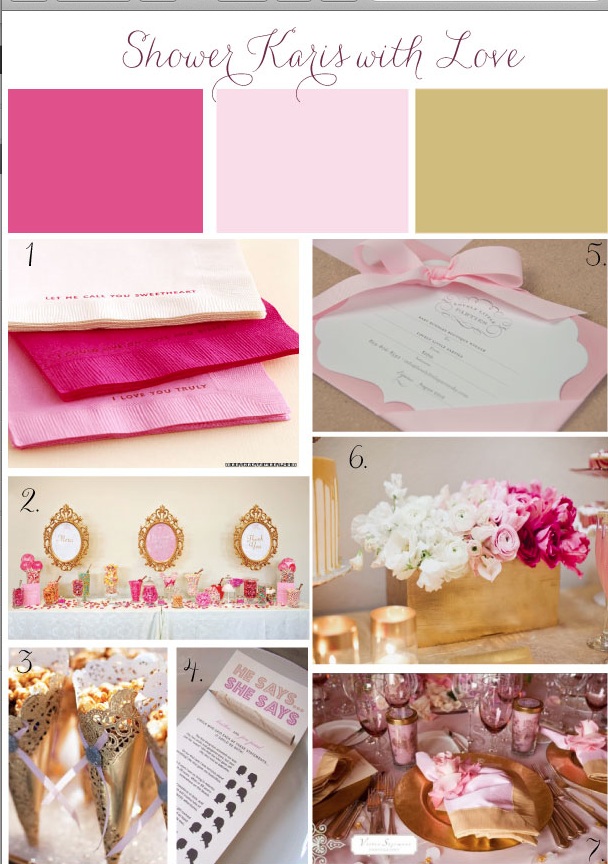 Karis inspiration board