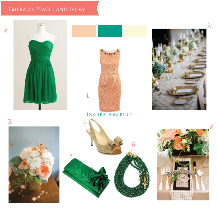 Emerald-Green Inspiration Board